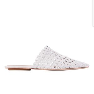 PAIGE Alana woven leather mule